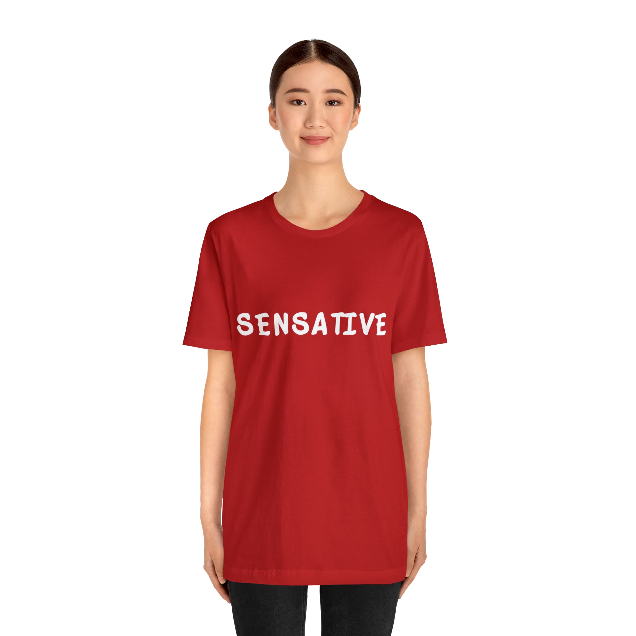 Sensitive Funny Shirt 2 | Hilarious Sensative Statement T-Shirt
