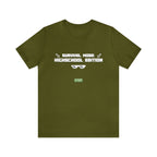 Highschool Survival Mode Shirt | Minecraft School Unisex T-Shirt