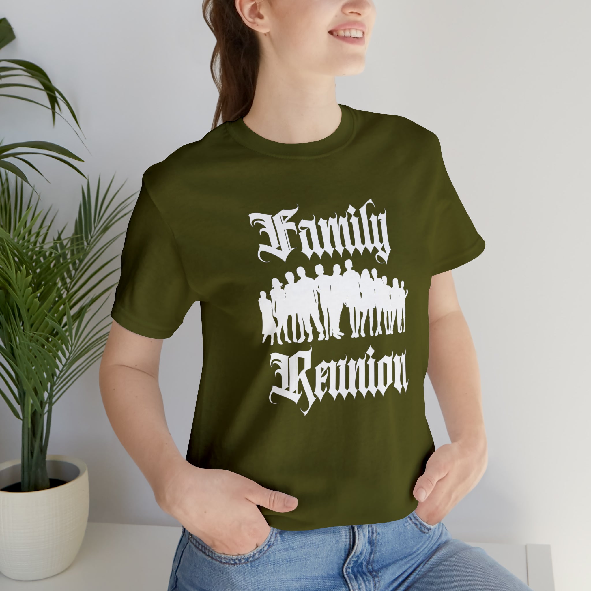Family Reunion Urban Shirt | Family Love Unisex T-Shirt