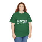 Stronger Than Cancer Shirt | Cancer Warrior Support Unisex T-Shirt