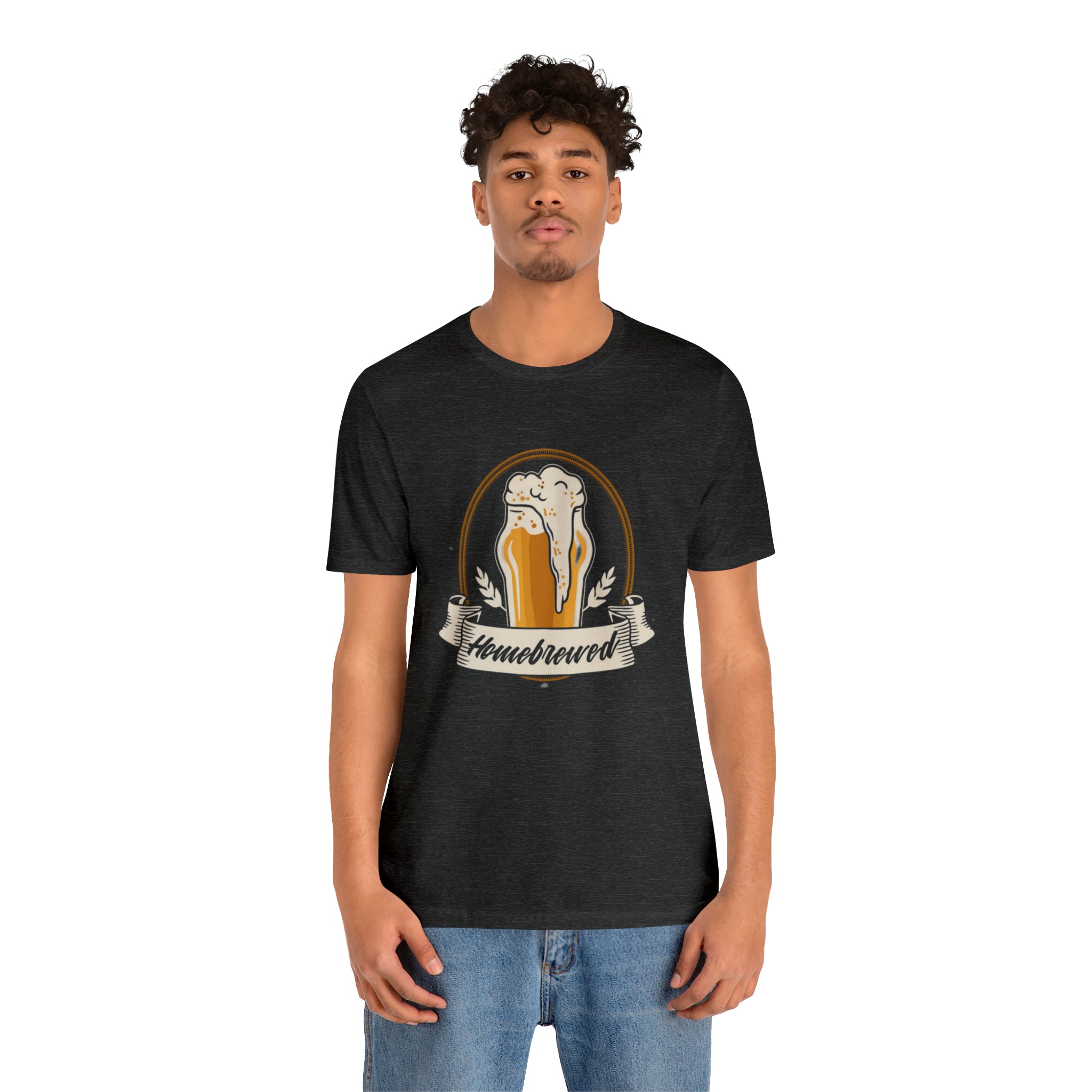 Home Brewed Beer Shirt | Drink Beer Unisex T-Shirt