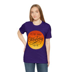 Christmas in July Orange Shirt | Christmas in July Statement T-Shirt