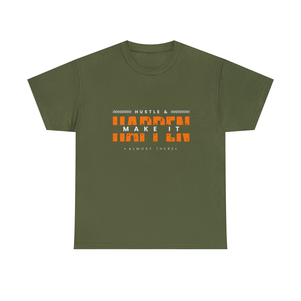 Hustle And Make It Happen | Hustler's Creed Unisex T-shirt