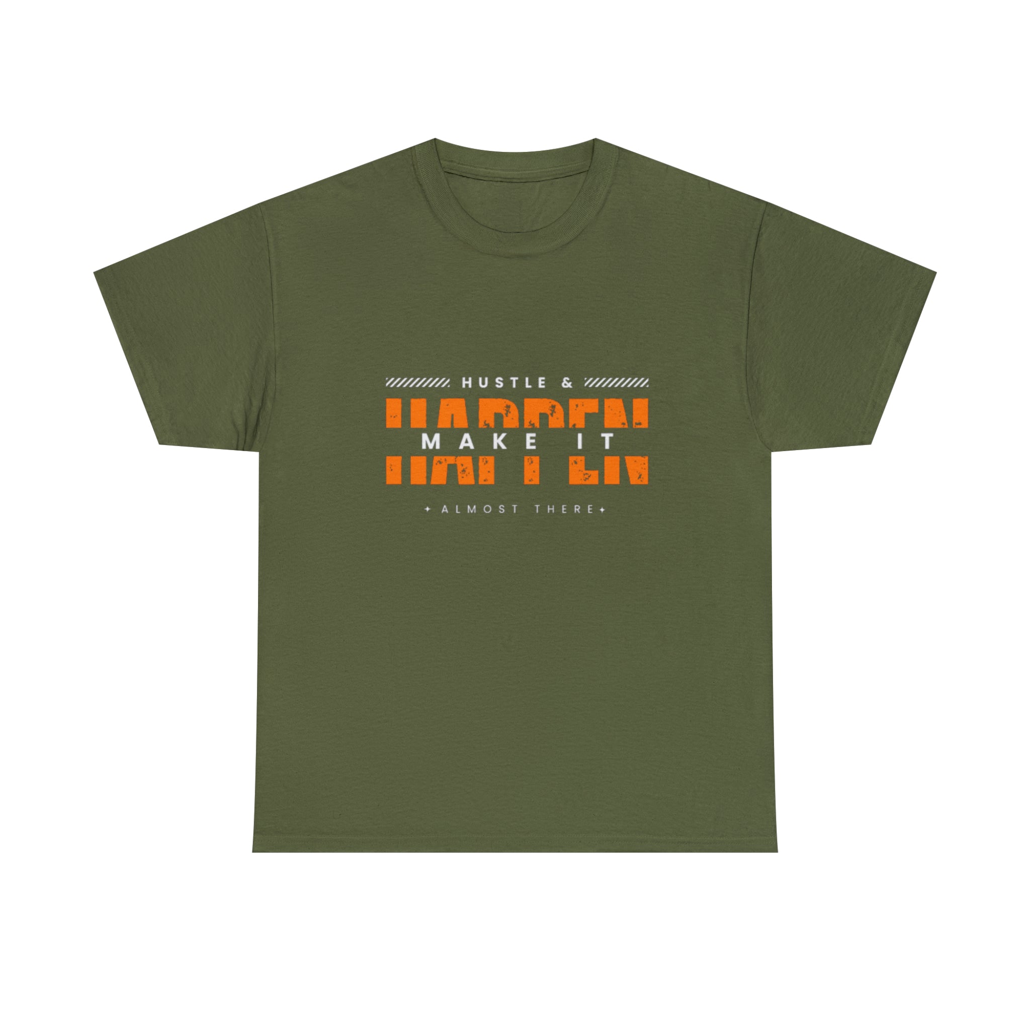 Hustle And Make It Happen | Hustler's Creed Unisex T-shirt
