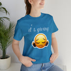 It's Giving Shirt | Urban Streetwear Style Unisex T-Shirt
