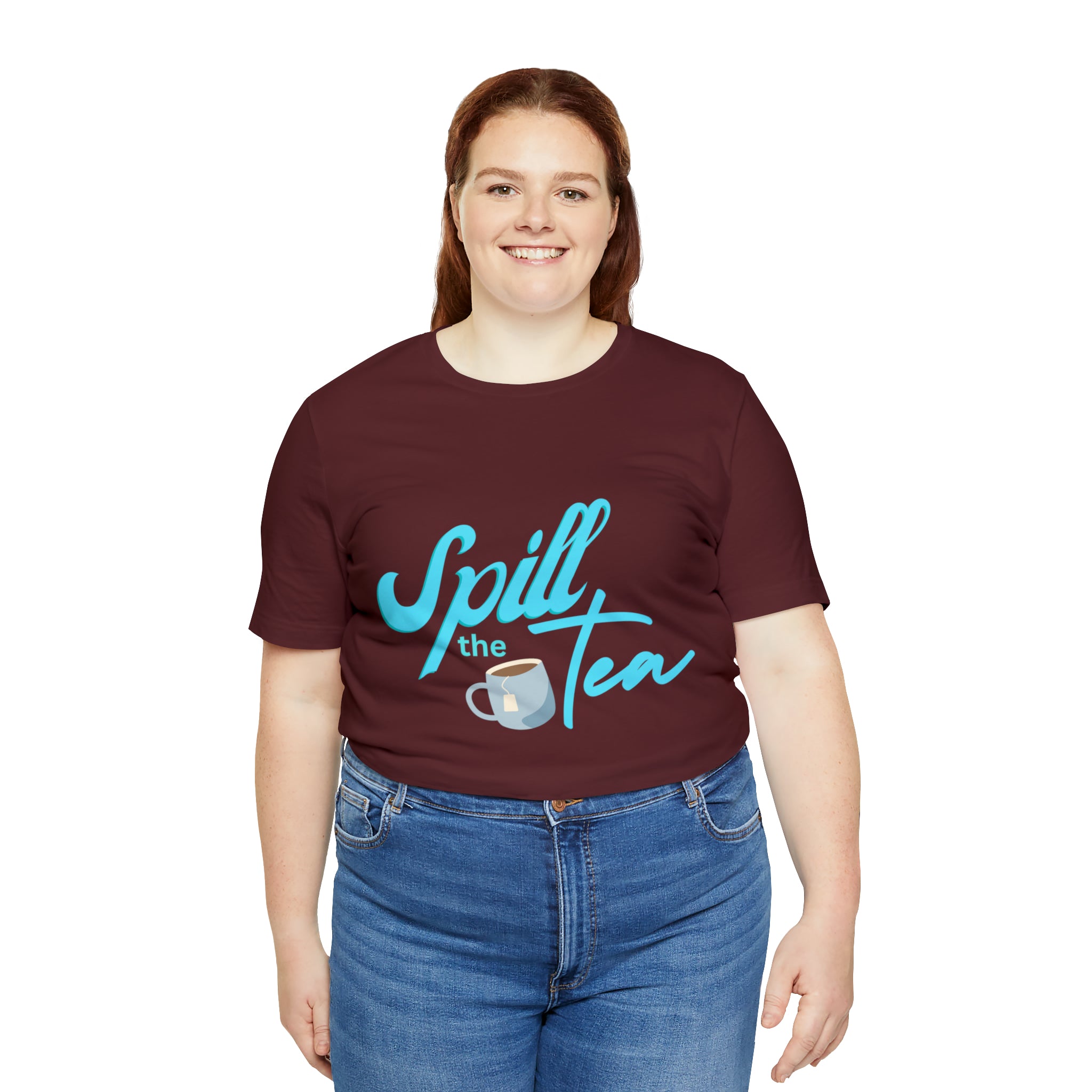 Spill The Tea Shirt | Millennial Collection Unisex T-Shirt