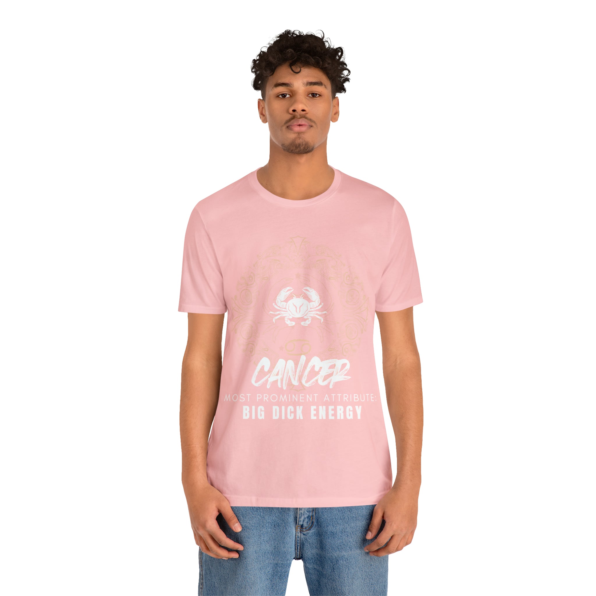 Cancer Zodiac Big Dick Energy Shirt | Zodiac Sign Statement T-Shirt