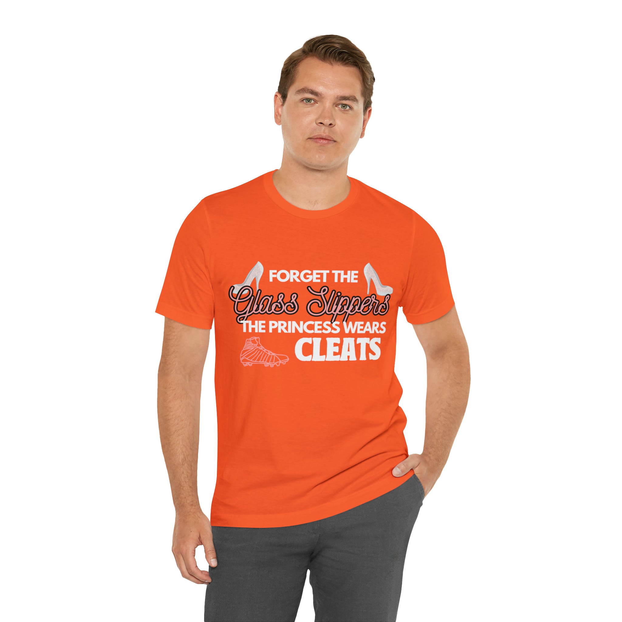 Soccer Princess Wears Cleats Shirt | Soccer Girl Women T-Shirt