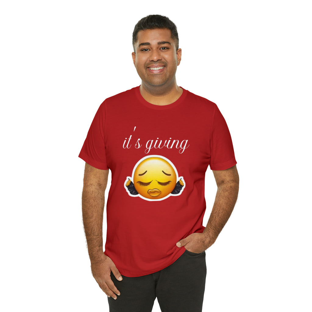 It's Giving Shirt | Urban Streetwear Style Unisex T-Shirt