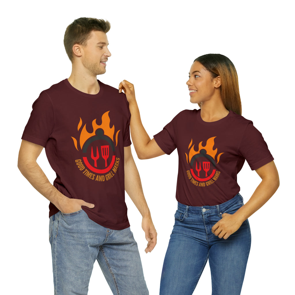 Grill Marks and Good Times | Grilling Unisex T-Shirt