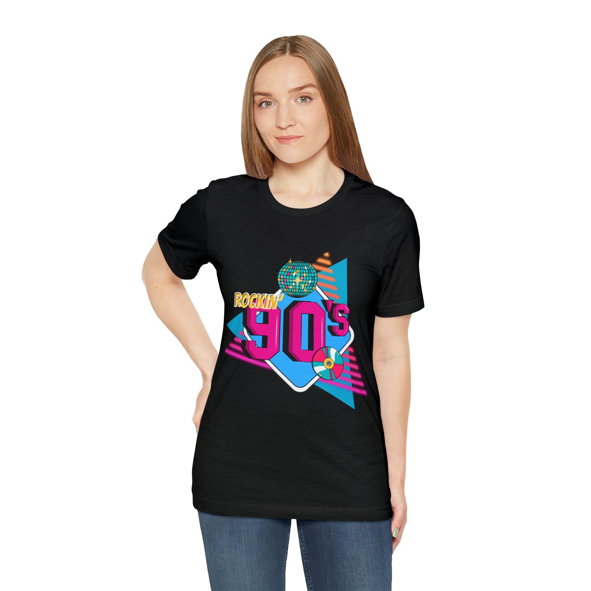 Rockin' 90's Shirt | Retro Vibes Unisex T-Shirt