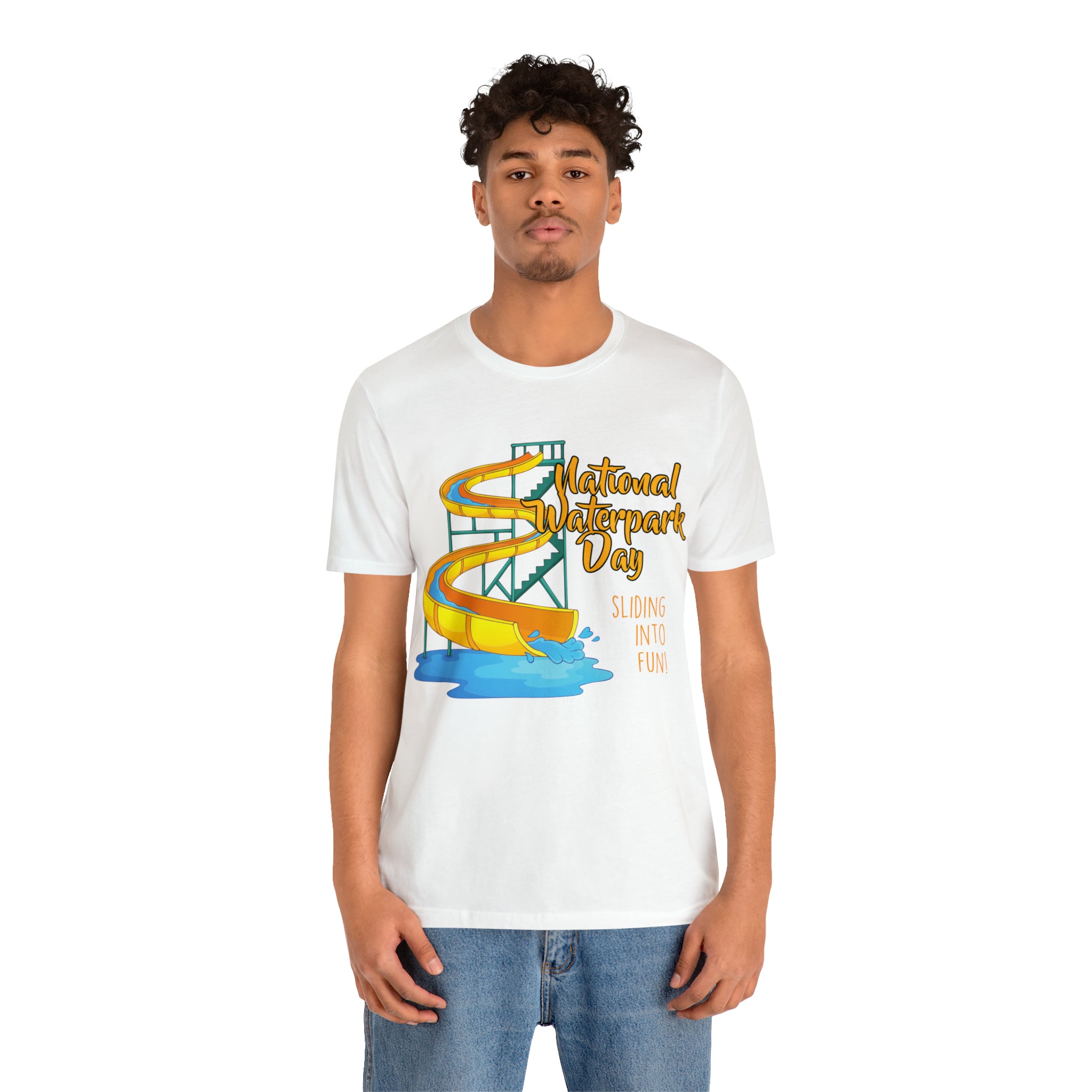 National Waterpark Day Shirt | Waterpark Slide Unisex T-Shirt