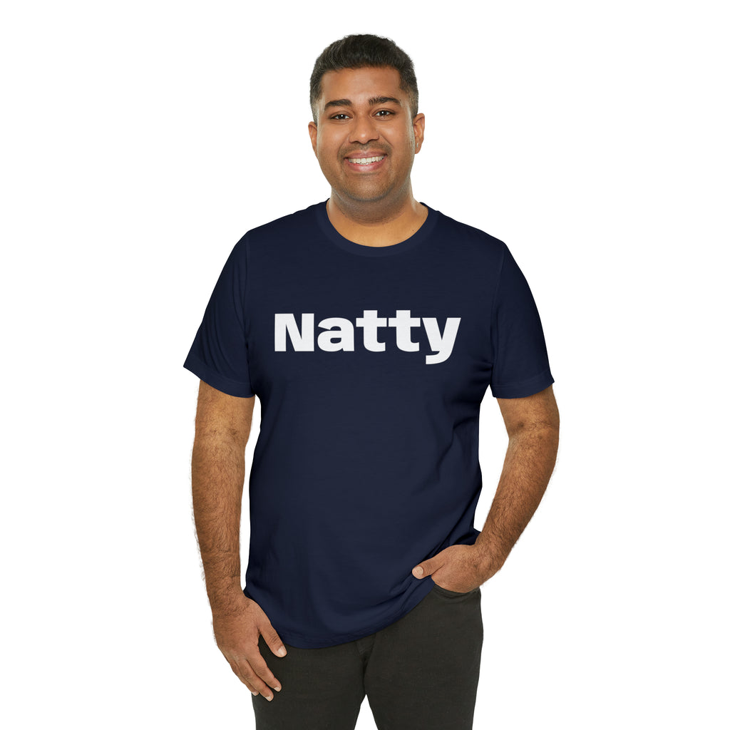 Natty Natural Gym T-Shirt 1 | No Whey All Natural Gym Shirt