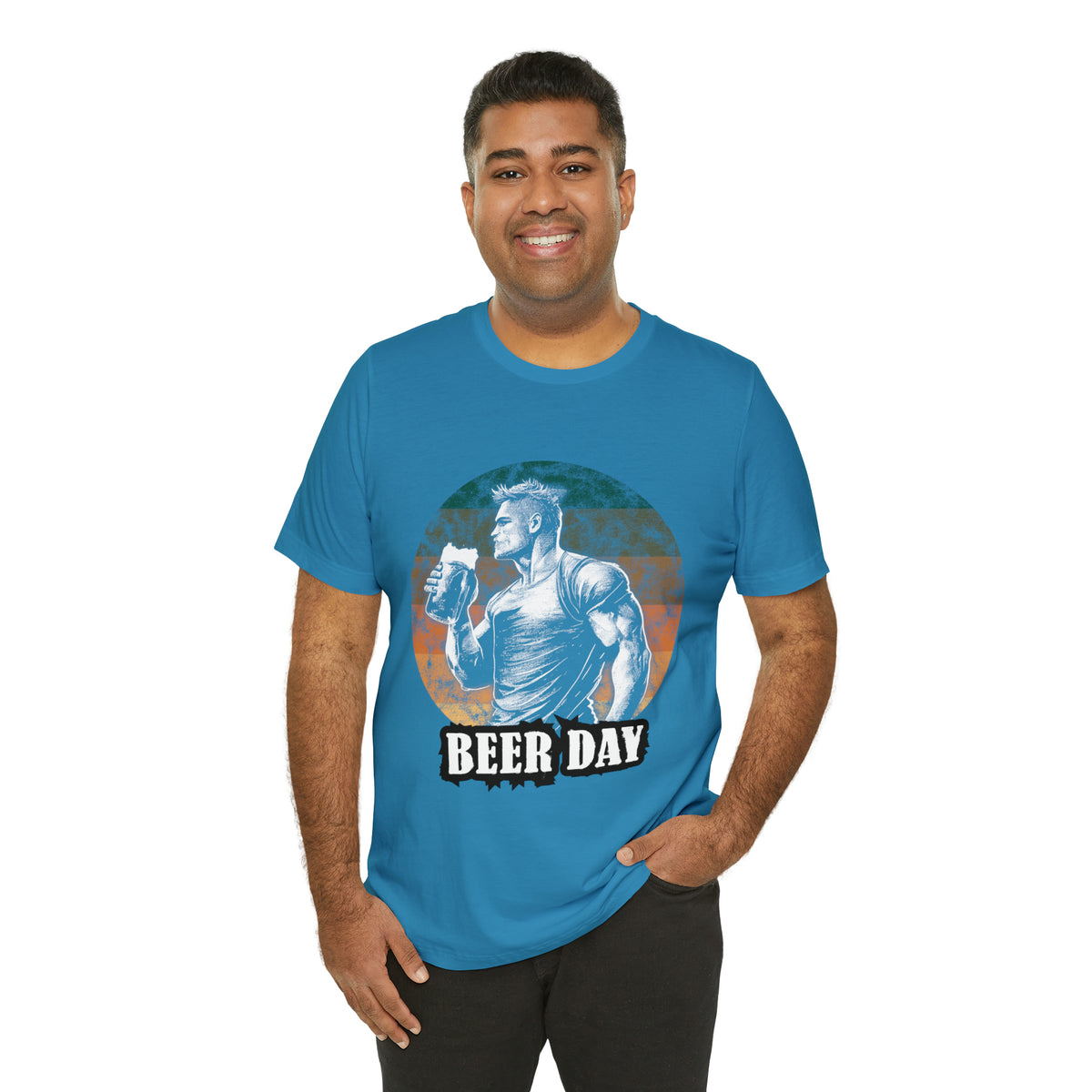 Real Men Drink Beer Shirt 2 | Drink Beer Unisex T-Shirt