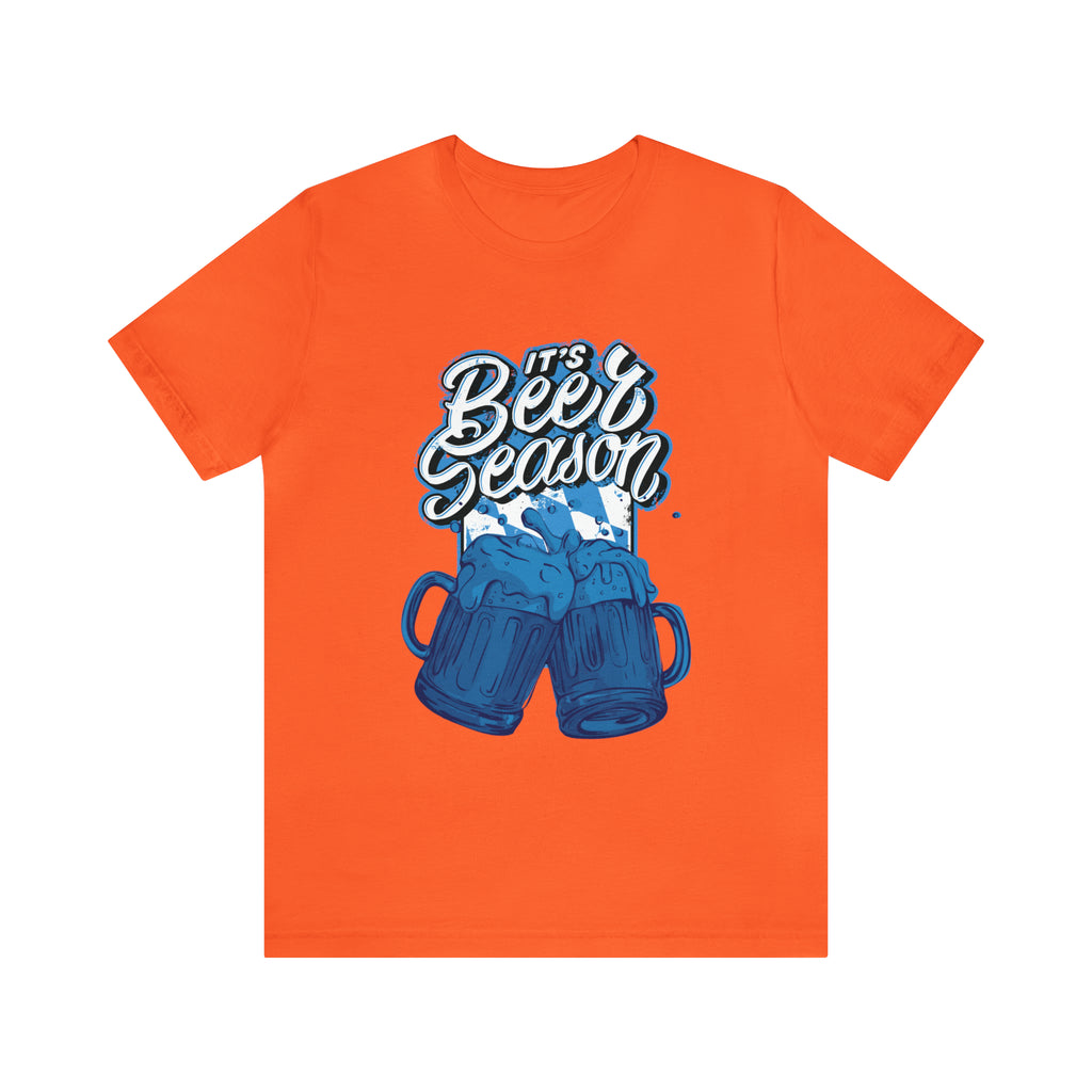 Beer Season Blue Shirt | Drink Beer Unisex T-Shirt