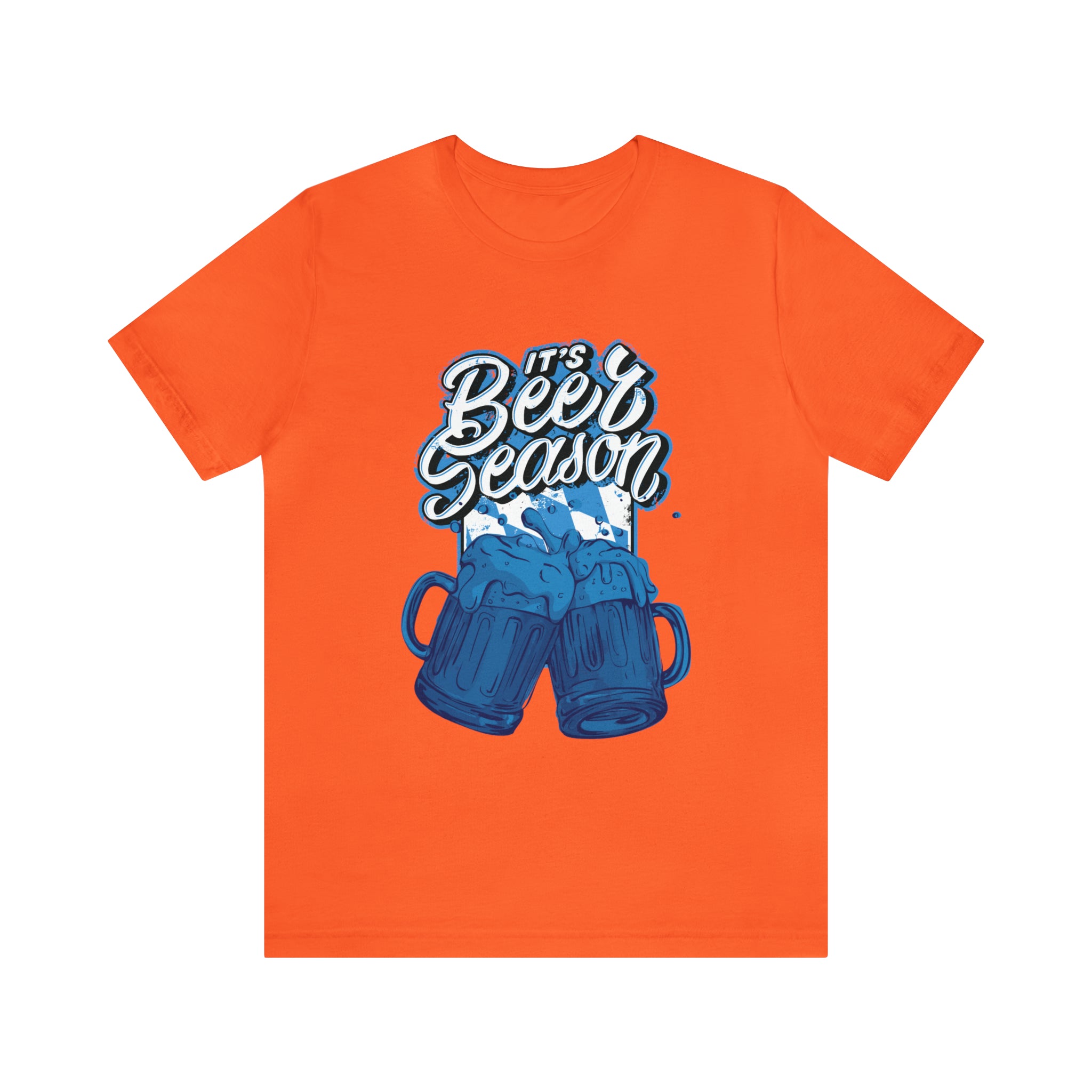 Beer Season Blue Shirt | Drink Beer Unisex T-Shirt