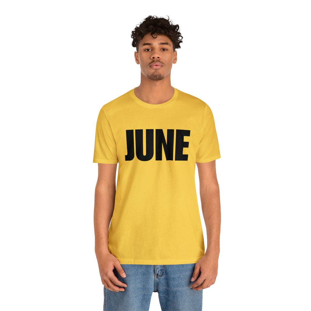 June Shirt | Month of June T-Shirt