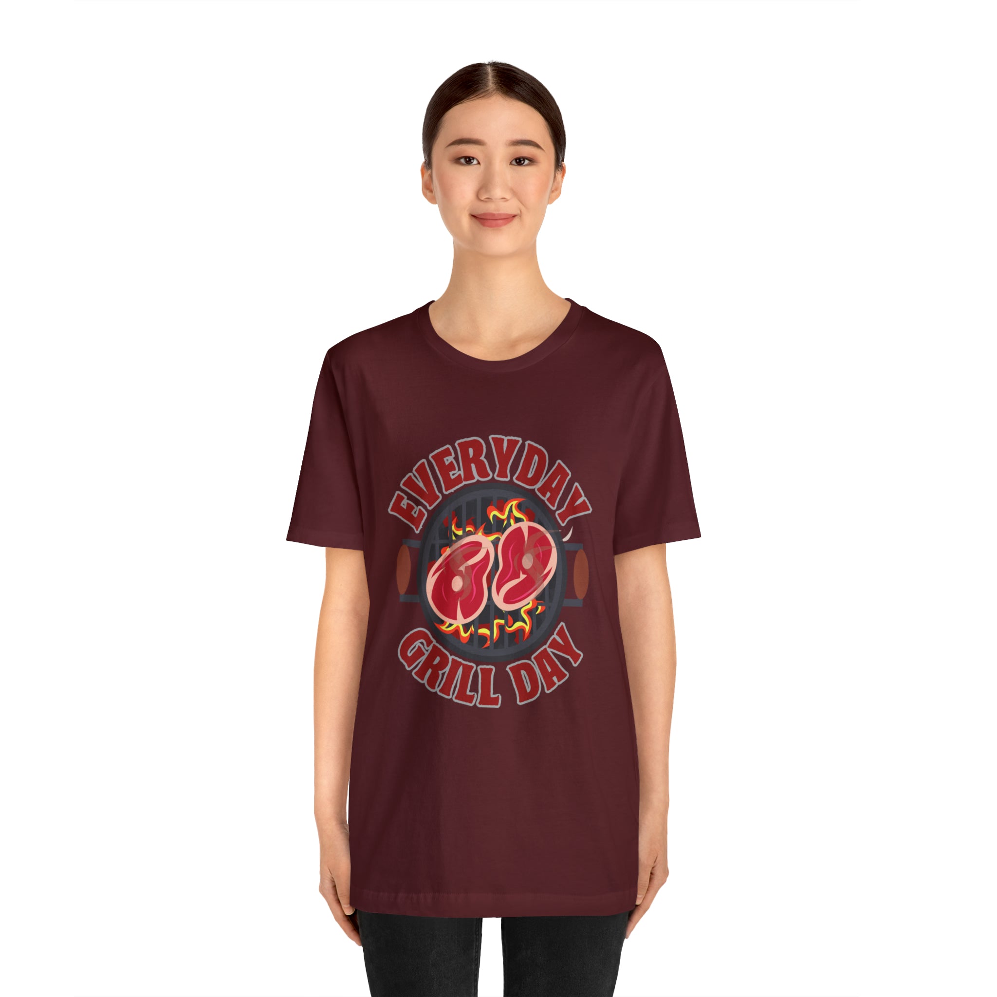 Everyday Grill Day Shirt | Grilling Meat Unisex T-Shirt