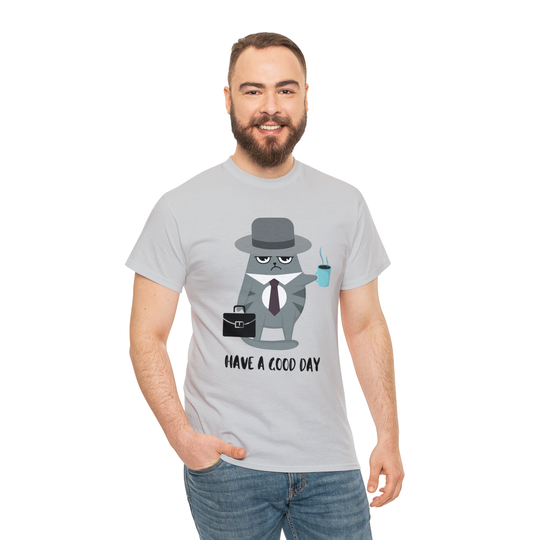 Have A Good Day Shirt | Cat Lover Unisex T-Shirt
