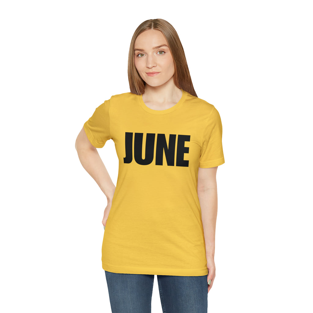 June Shirt | Month of June T-Shirt