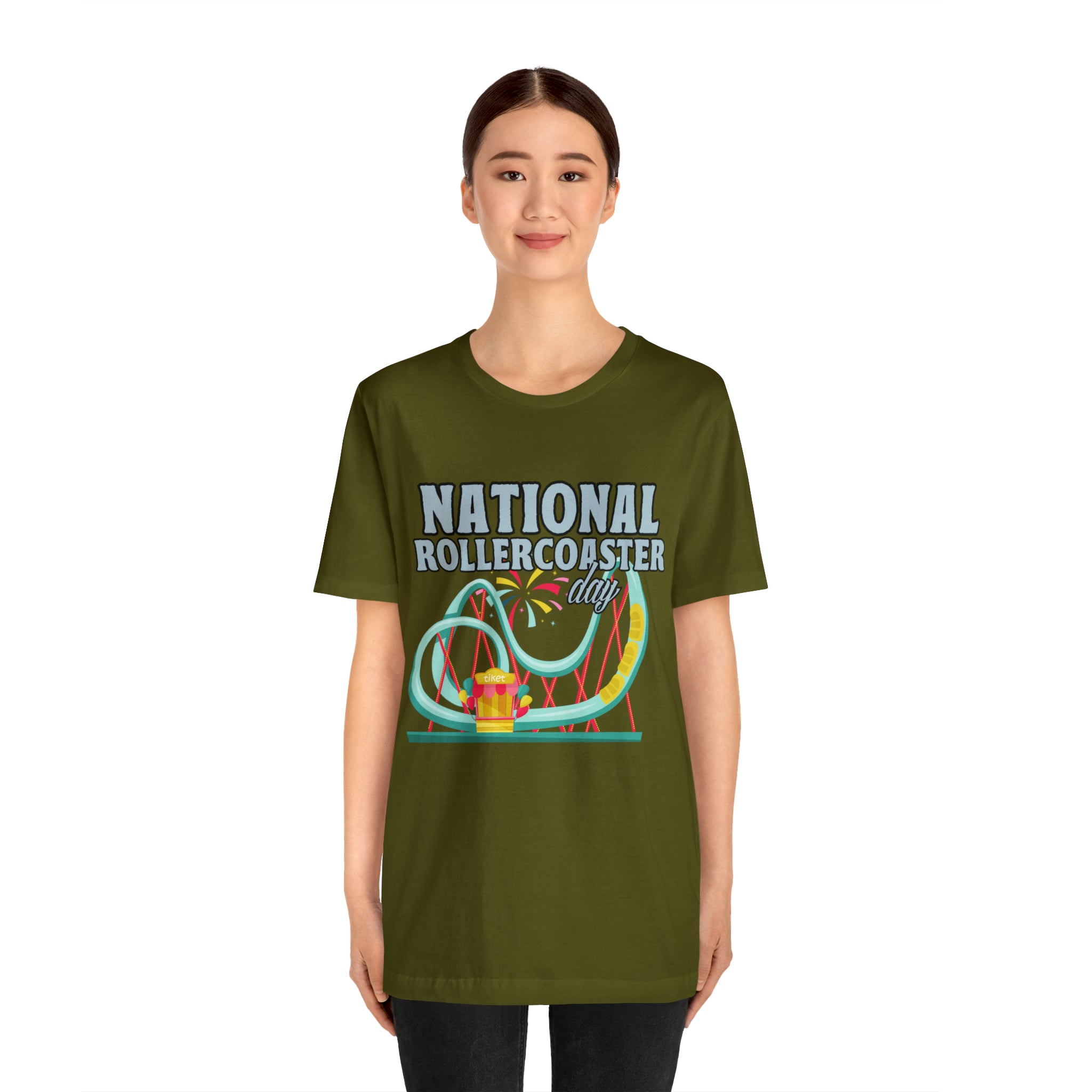National Rollercoaster Day Shirt | Carnival Ride T-Shirt