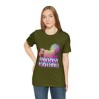 Fantasy Football Pink Shirt | Unicorn Fantasy Football Unisex T-Shirt