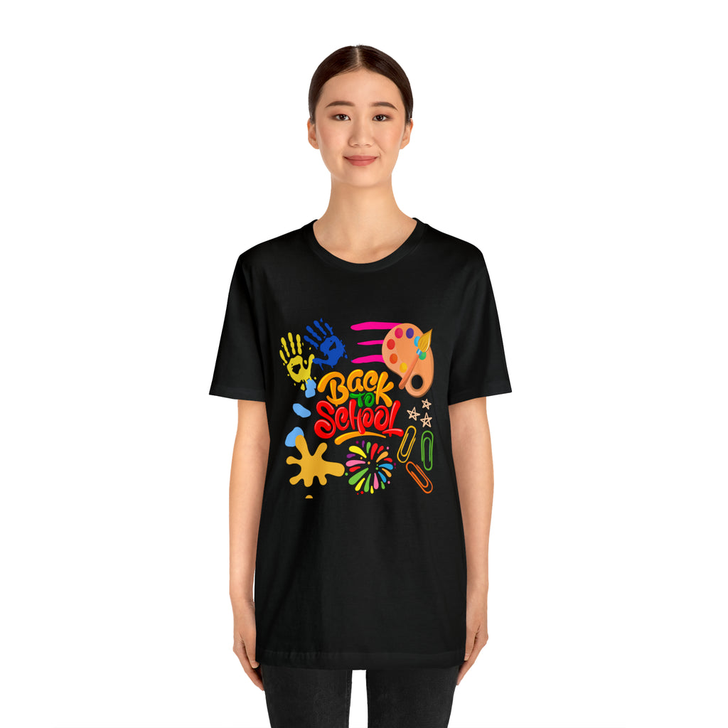 Back to School Colorful Shirt | Back to School Unisex T-Shirt