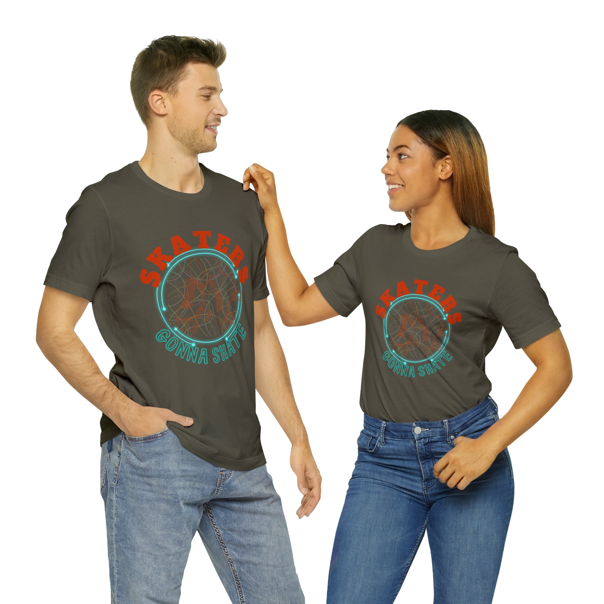 Skaters Gonna Skate Shirt | Roller Skating Lover Unisex Tee