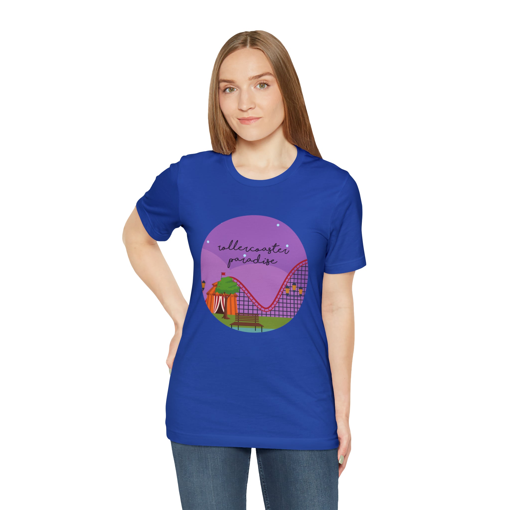 Rollercoaster Paradise Shirt | Carnival Ride T-Shirt