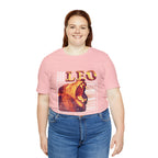 Leo Zodiac Streetwear Shirt 3 | Zodiac Unisex T-Shirt