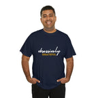 Obsessively Grateful Shirt | Minimalist Unisex T-Shirt