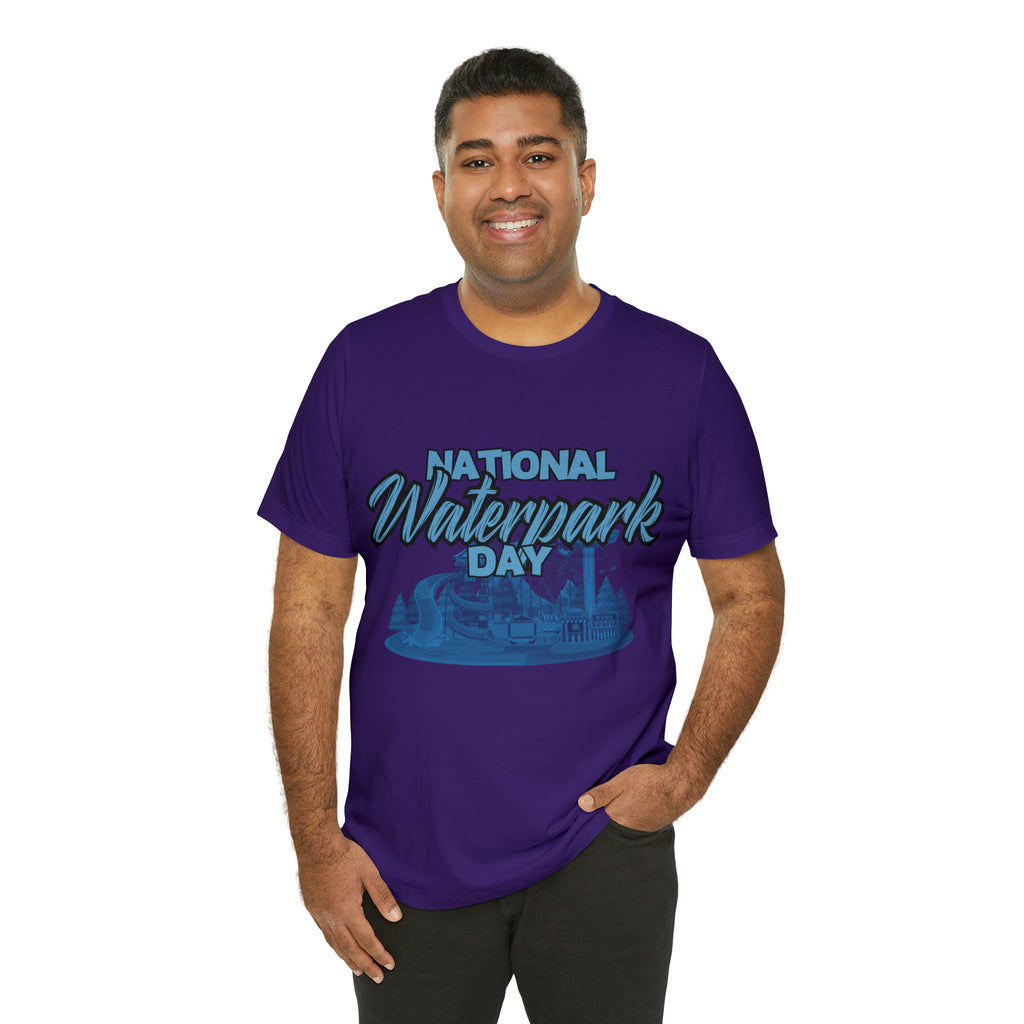 National Waterpark Day Shirt 2 | Waterpark Slide Unisex T-Shirt