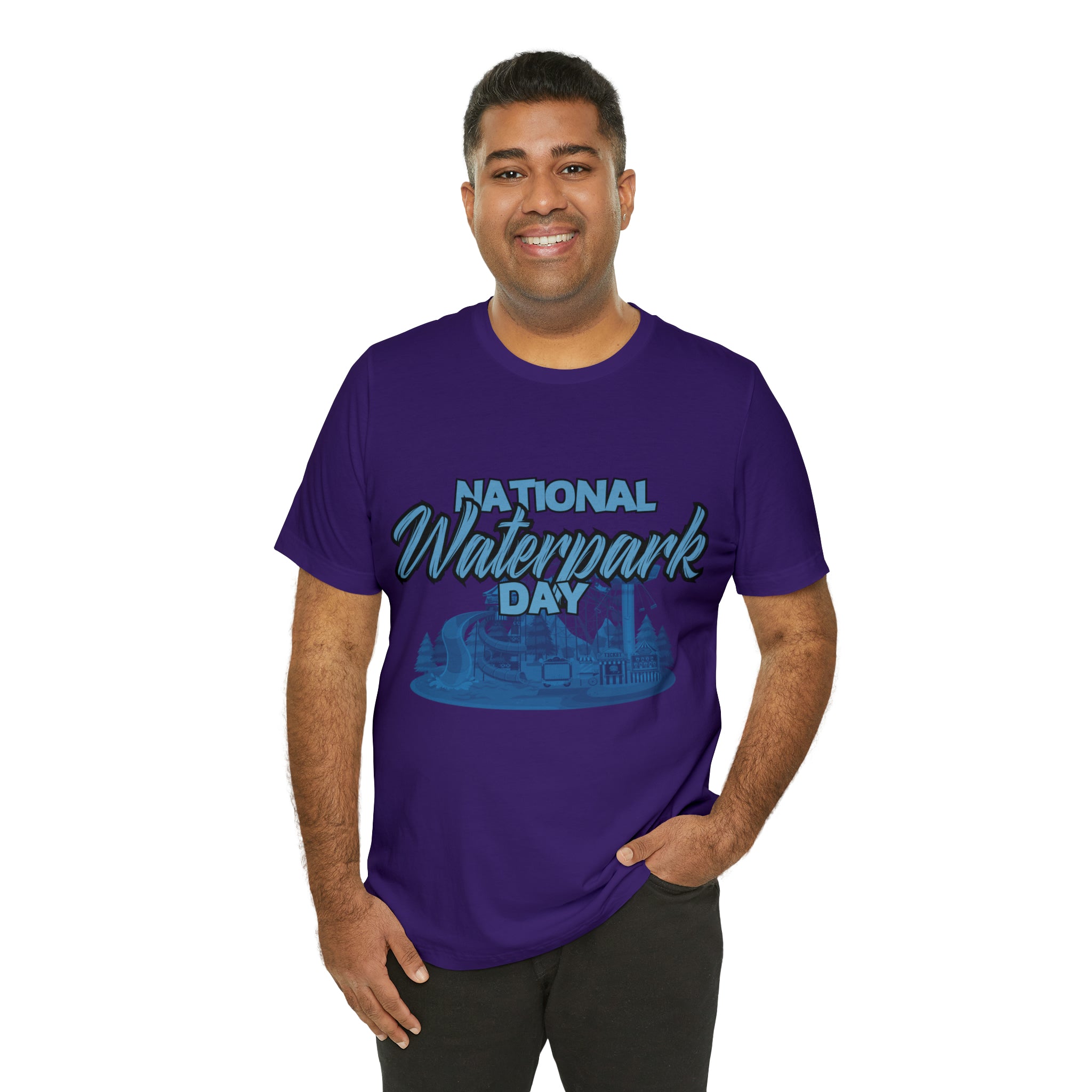 National Waterpark Day Shirt 2 | Waterpark Slide Unisex T-Shirt