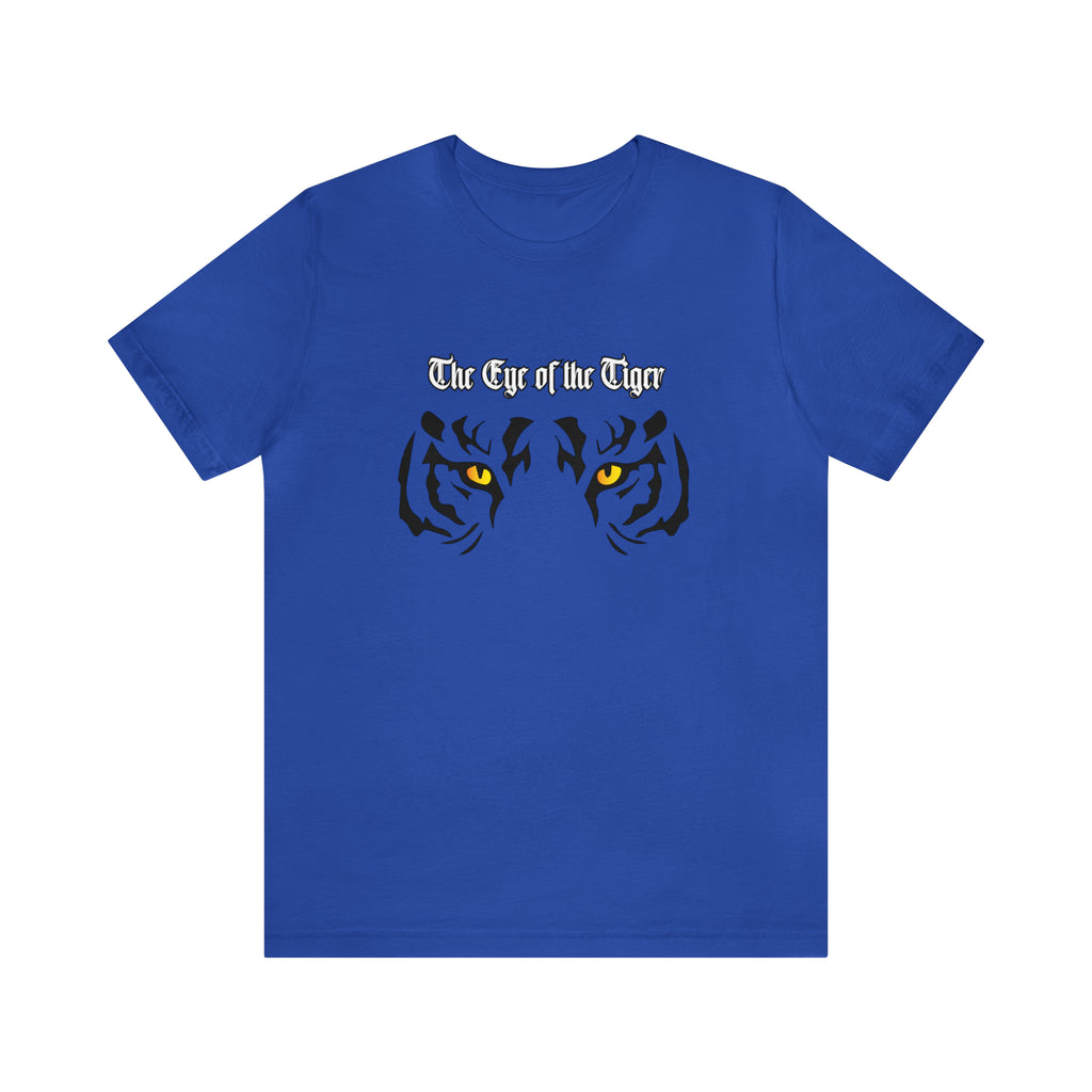 Eye of the Tiger | Tiger Support Unisex T-Shirt