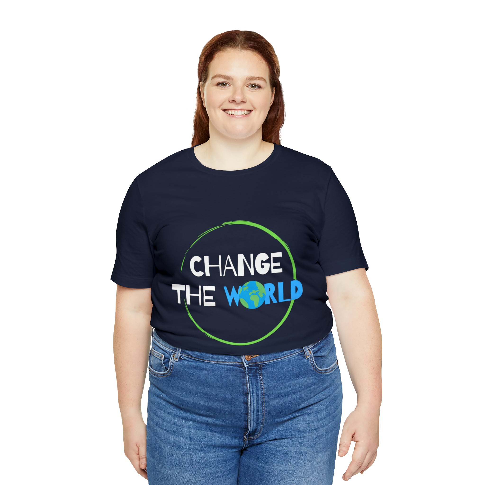 Change The World | Wear Your Impact Unisex T-Shirt