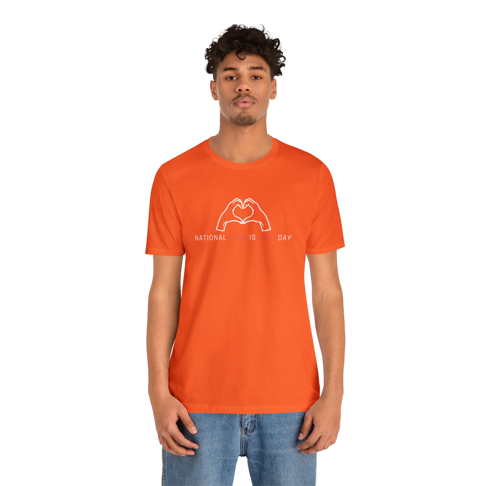 National Love is Kind Day Shirt | Love is Kind Day Unisex Statement T-Shirt