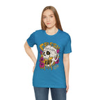 Fresh Beer Skull Shirt | Drink Beer Unisex T-Shirt