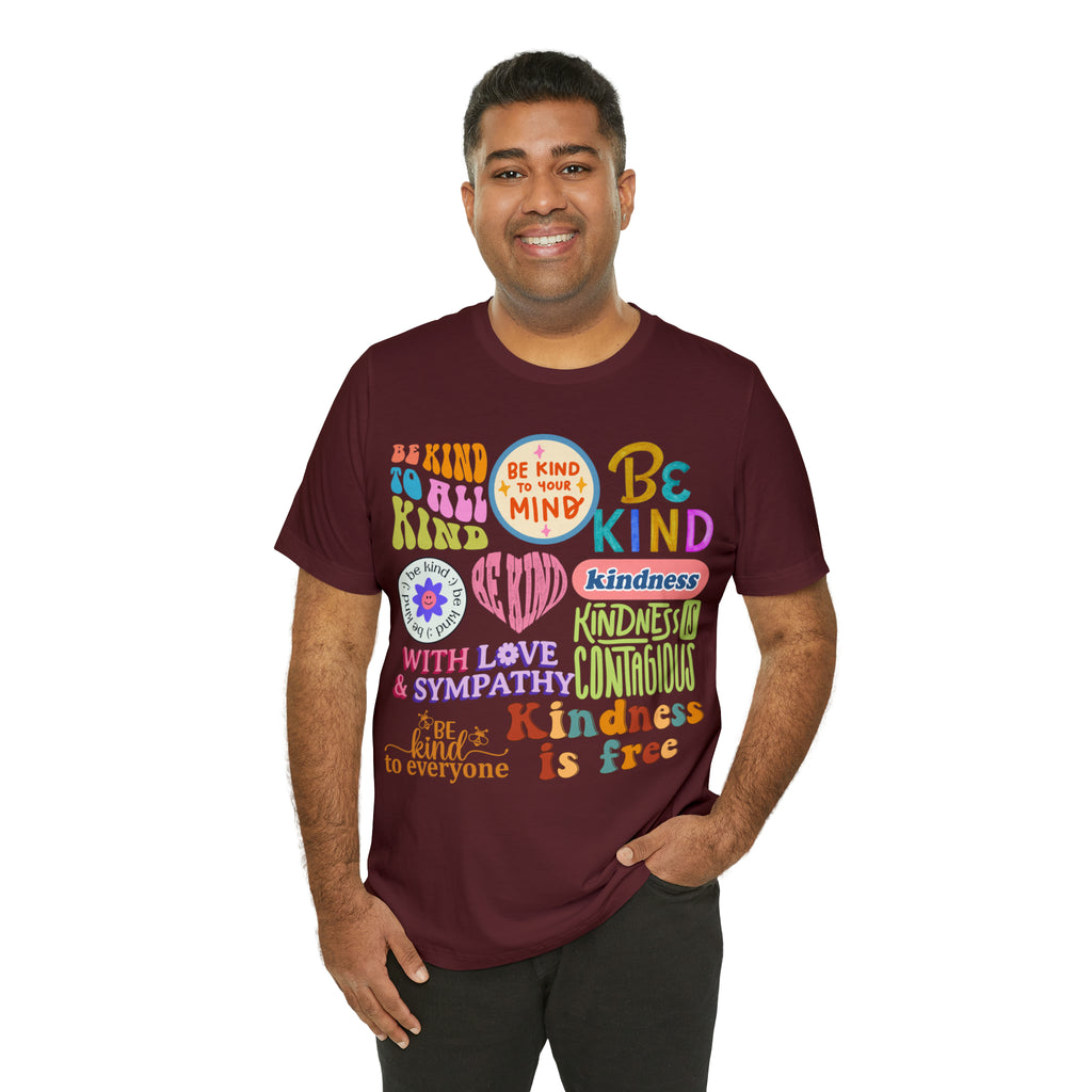 Love is Kind Shirt | International Love is Kind Day Unisex T-Shirt