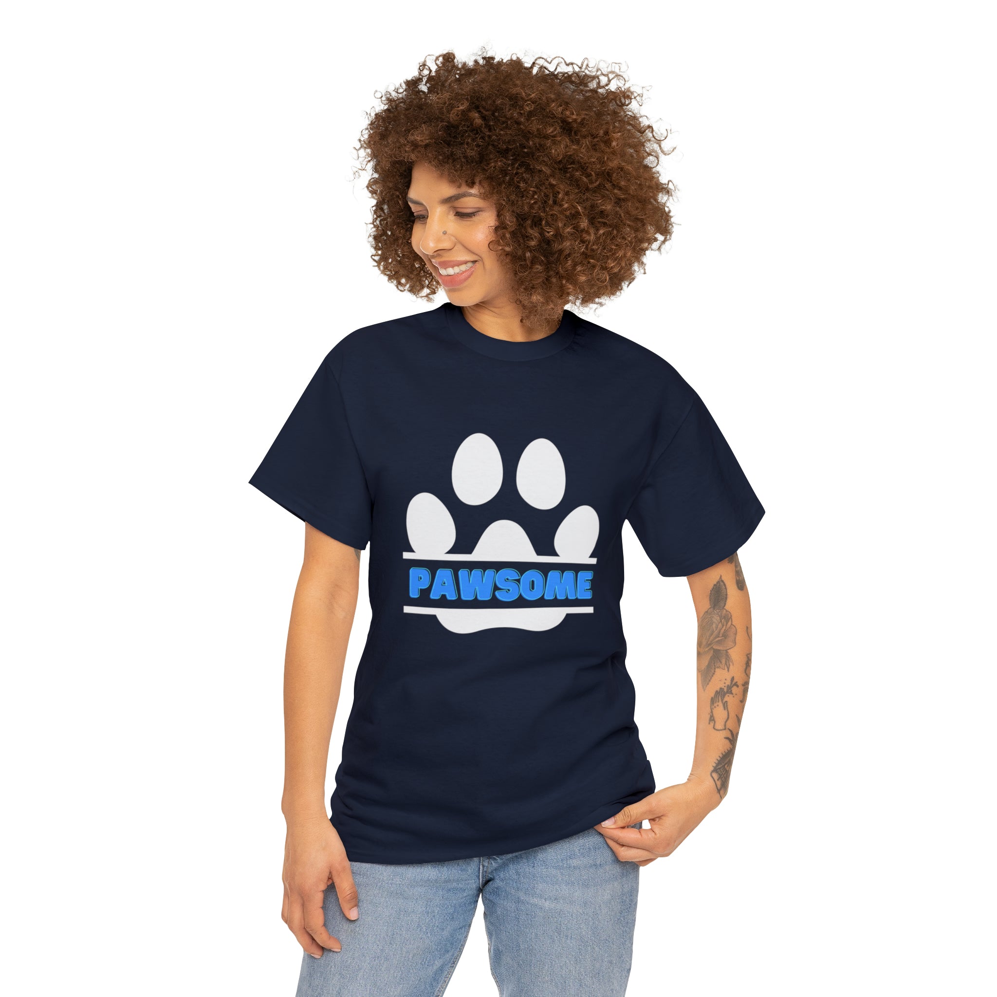 Pawsome Shirt | Dog Lover Unisex T-Shirt | Fur Mom Shirt