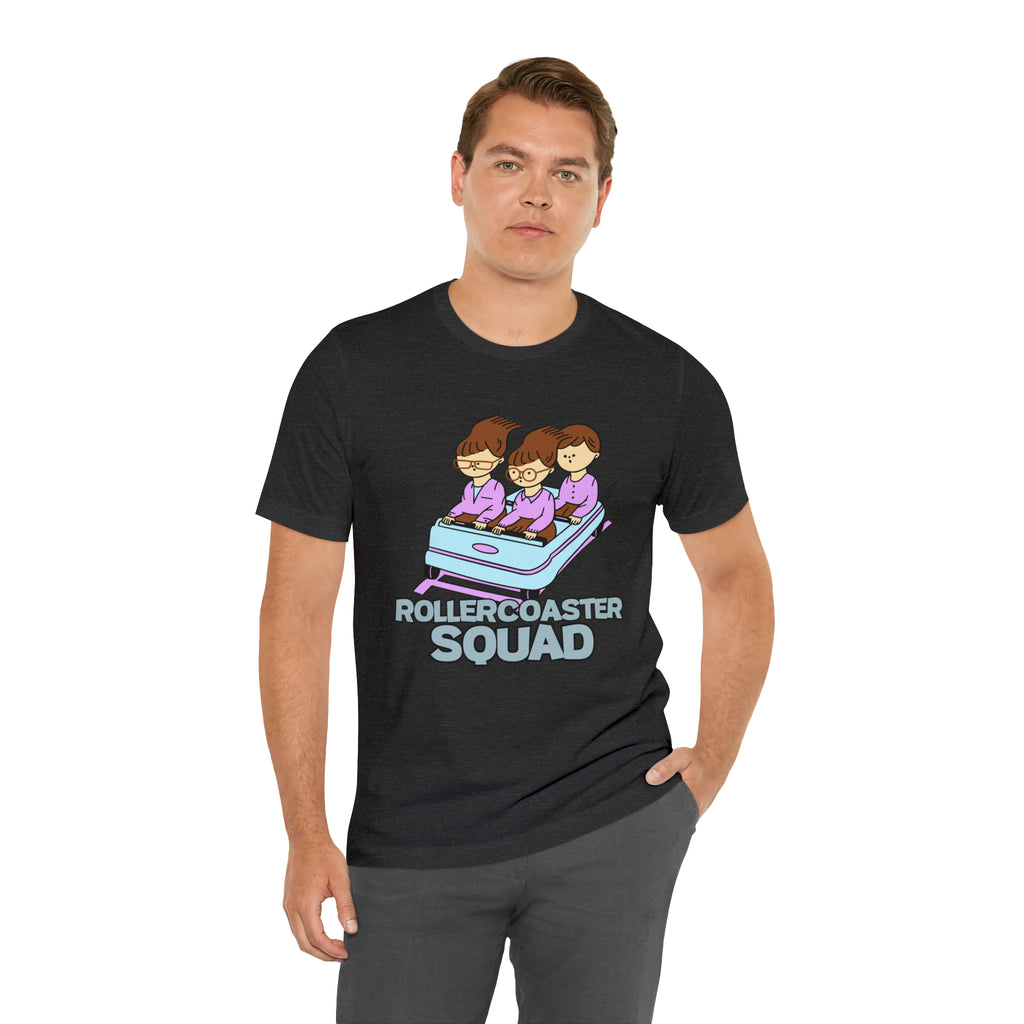 Rollercoaster Squad Shirt | National Day Carnival Ride T-Shirt