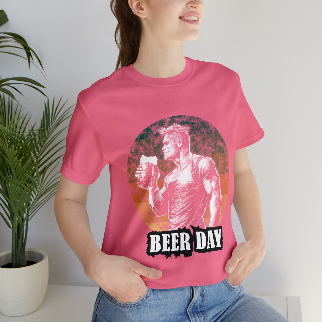 Real Men Drink Beer Shirt 2 | Drink Beer Unisex T-Shirt
