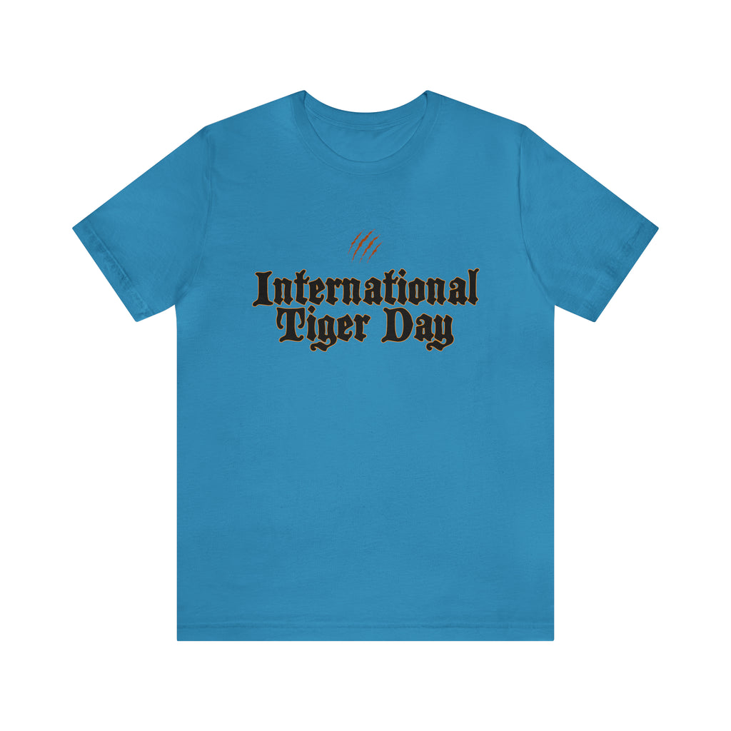 International Tiger Day 2 | Tiger Support Unisex T-Shirt