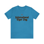 International Tiger Day 2 | Tiger Support Unisex T-Shirt