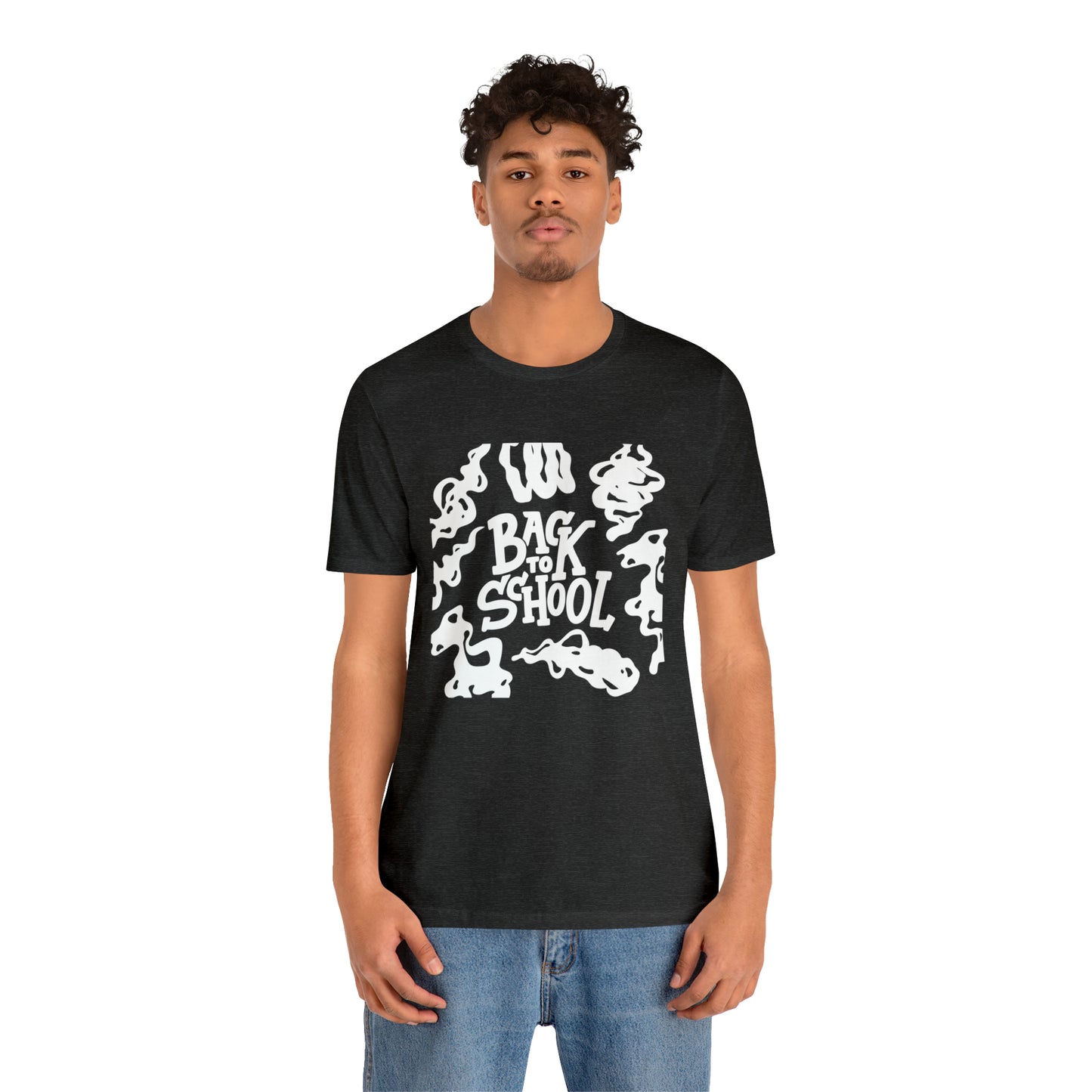 Back to School Ink Shirt | Black and White School Unisex T-Shirt