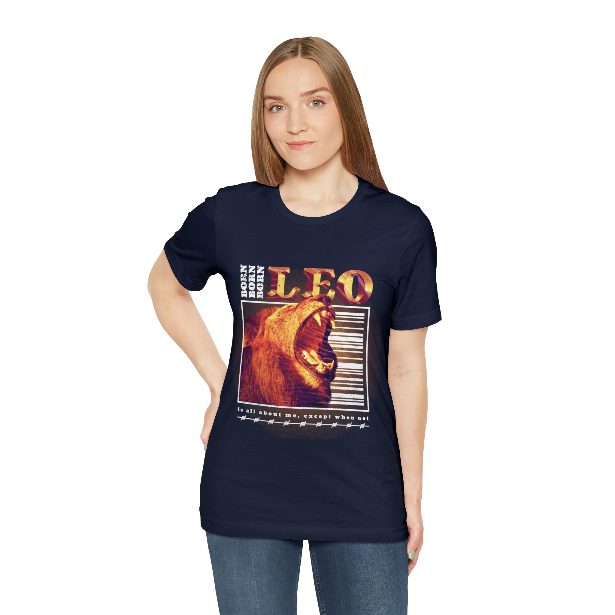 Leo Zodiac Streetwear Shirt 3 | Zodiac Unisex T-Shirt