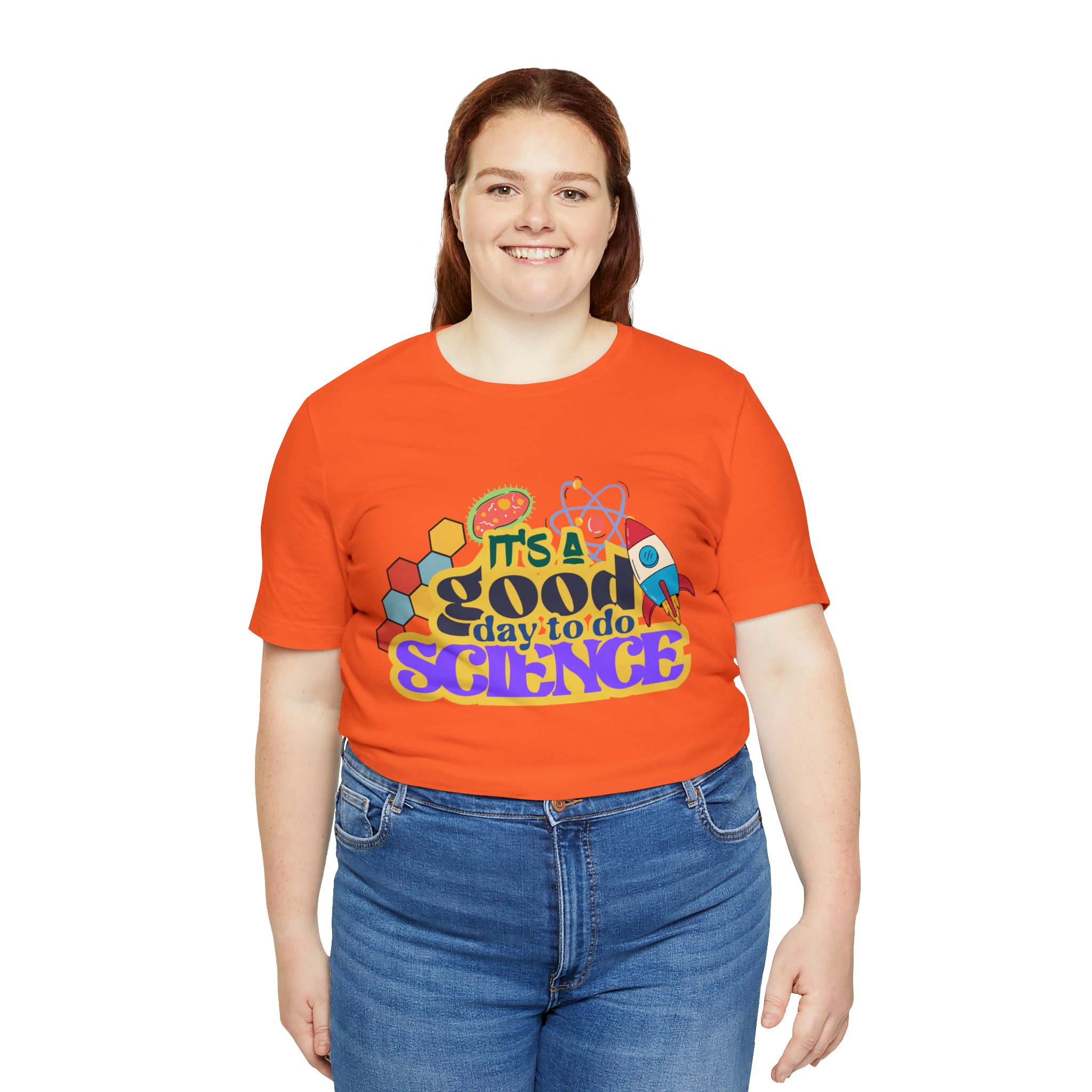 It's a Good Day to Study Science | School Unisex T-Shirt