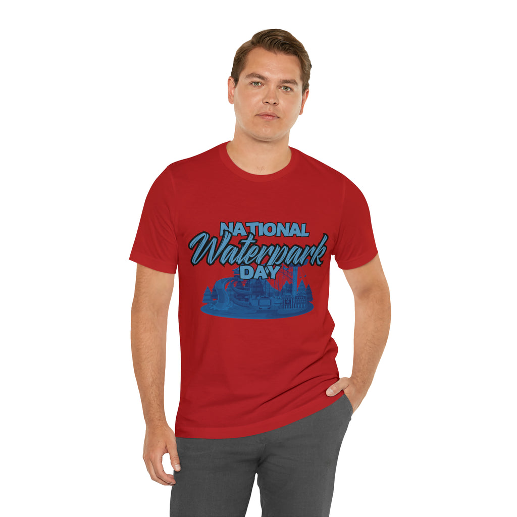 National Waterpark Day Shirt 2 | Waterpark Slide Unisex T-Shirt