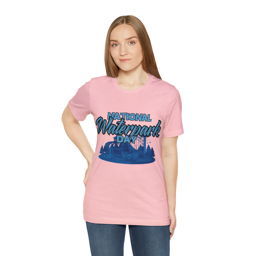 National Waterpark Day Shirt 2 | Waterpark Slide Unisex T-Shirt