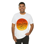 Christmas in July Orange Shirt | Christmas in July Statement T-Shirt