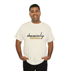 Obsessively Grateful Shirt | Minimalist Unisex T-Shirt